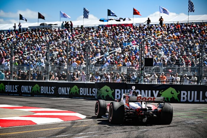 Marcus Armstrong, Meyer Shank w/ Curb-Agajanian