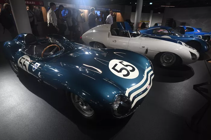Jaguar Type D