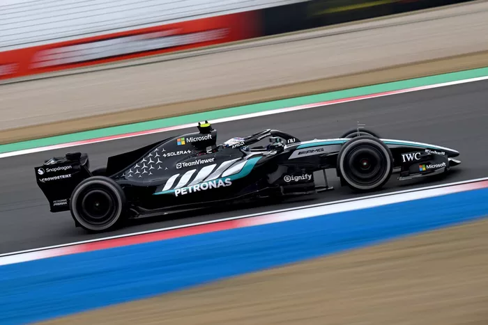 Andrea Kimi Antonelli, Mercedes