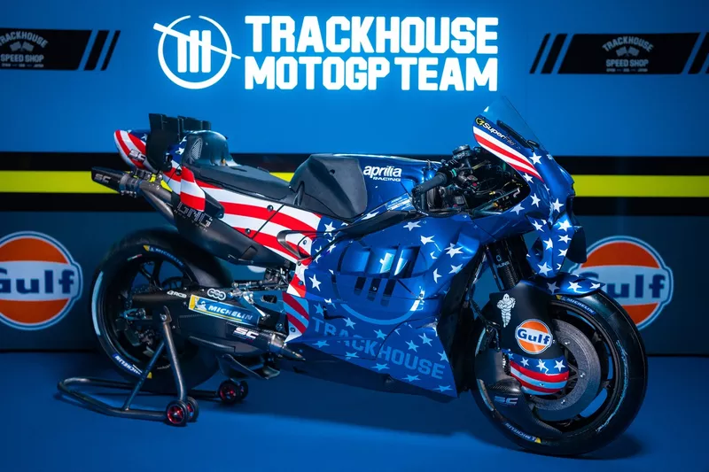 La livrée américaine de Trackhouse Racing