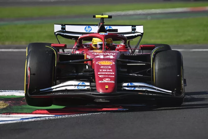Lewis Hamilton, Ferrari