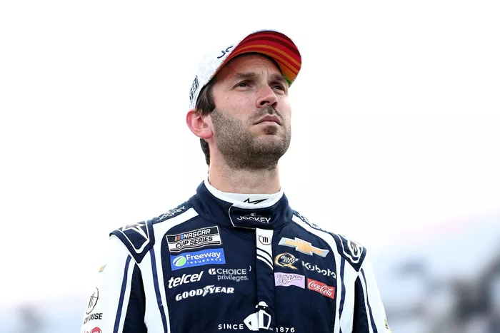 Daniel Suarez, Trackhouse Racing Chevrolet