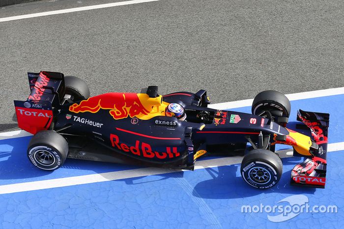 Daniel Ricciardo, Red Bull Racing RB12