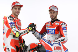 Andrea Iannone und Andrea Dovizioso, Ducati Team
