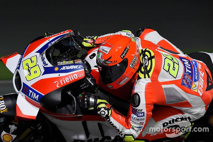 Andrea Iannone, Ducati Team
