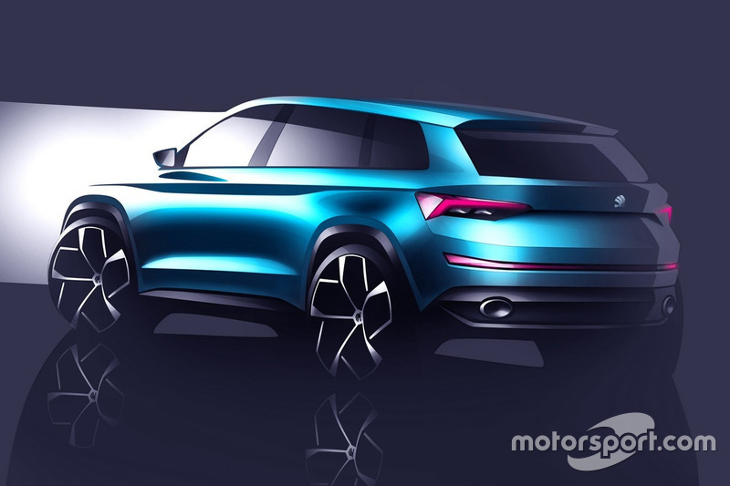 Тізер Skoda VisionS Concept