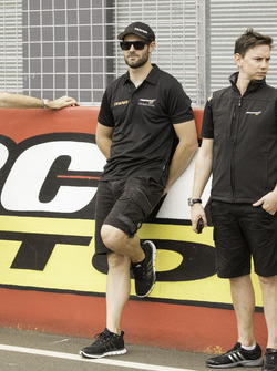 Shane Van Gisbergen, Tekno Autosports McLaren