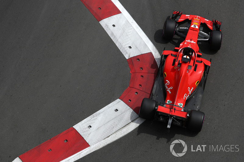 Sebastian Vettel, Ferrari SF71H