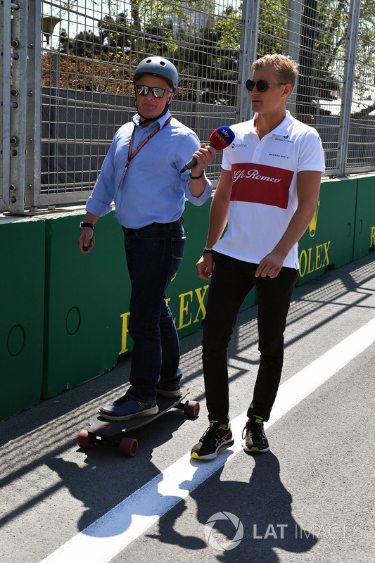 Marcus Ericsson, Sauber