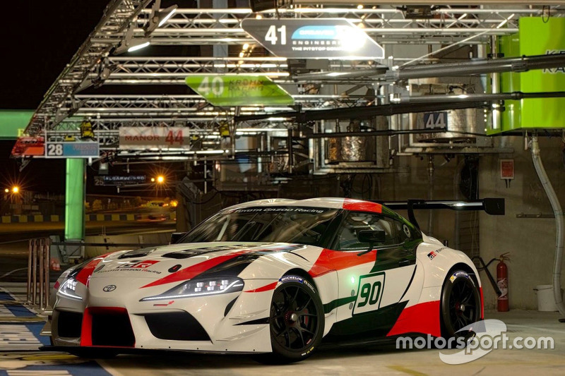 Концепт Toyota GR Supra Racing в Gran Turismo Sport