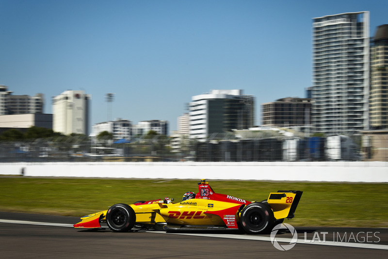 Ryan Hunter-Reay, Andretti Autosport Honda