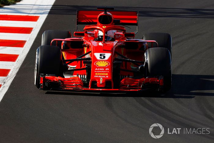 Sebastian Vettel, Ferrari SF71H