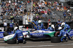 Marco Andretti, Herta - Andretti Autosport Honda, pit stop