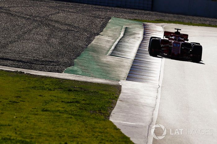 Sebastian Vettel, Ferrari SF71H
