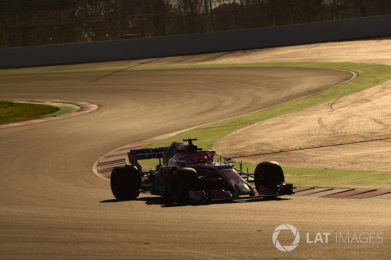 Esteban Ocon, Force India VJM11