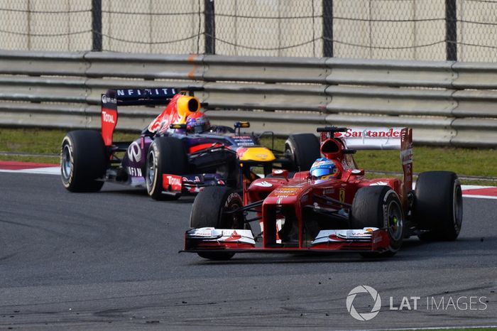 2013: Fernando Alonso, Ferrari F138