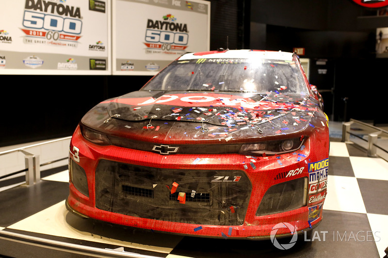 The car of Austin Dillon, Richard Childress Racing Chevrolet Camaro