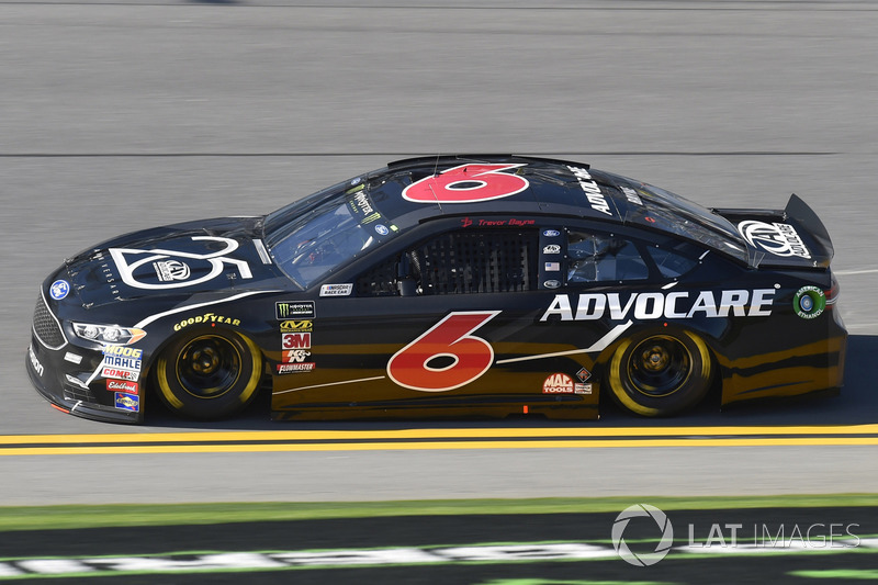 18. Trevor Bayne, No. 6 Roush Fenway Racing Ford Fusion