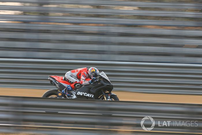 Andrea Dovizioso, Ducati Team