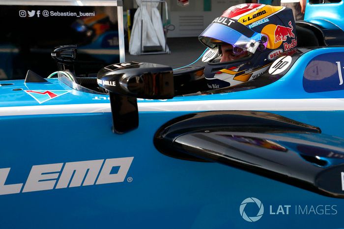 Sébastien Buemi, Renault e.Dams