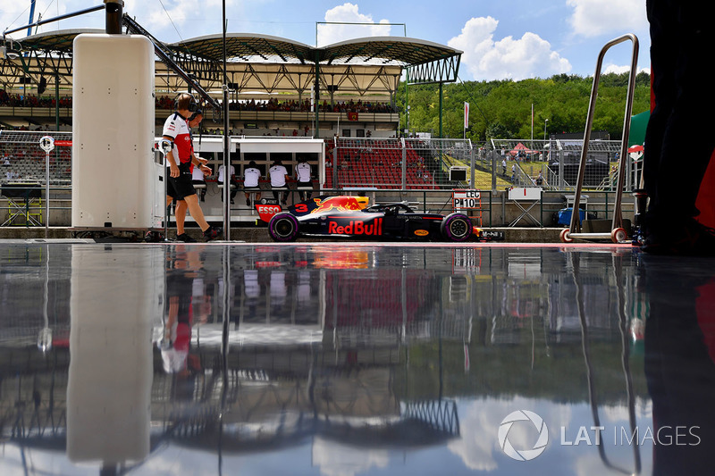 Daniel Ricciardo, Red Bull Racing RB14