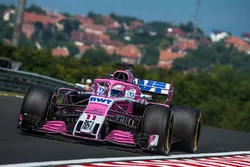 Sergio Perez, Force India VJM11
