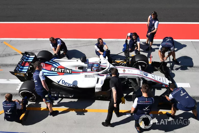 Oliver Rowland, Williams FW41