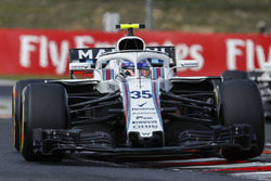 Sergey Sirotkin, Williams FW41