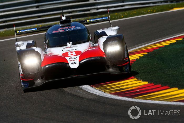 #8 Toyota Gazoo Racing Toyota TS050: Sébastien Buemi, Kazuki Nakajima, Fernando Alonso