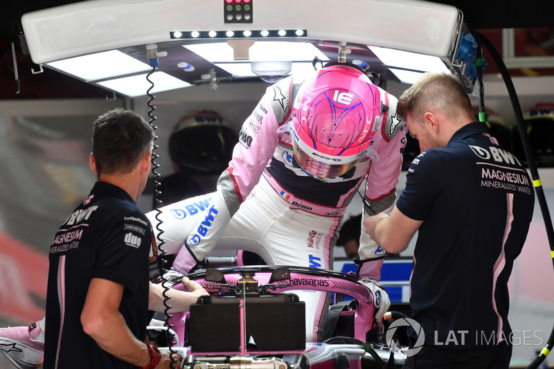 Esteban Ocon, Force India VJM11