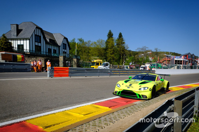 #97 Aston Martin Racing Aston Martin Vantage AMR: Alex Lynn, Maxime Martin, Jonathan Adam