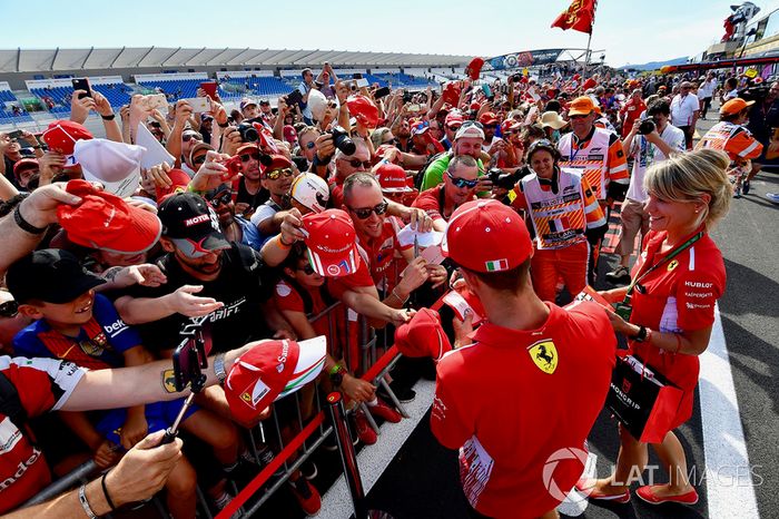 Sebastian Vettel, Ferrari 