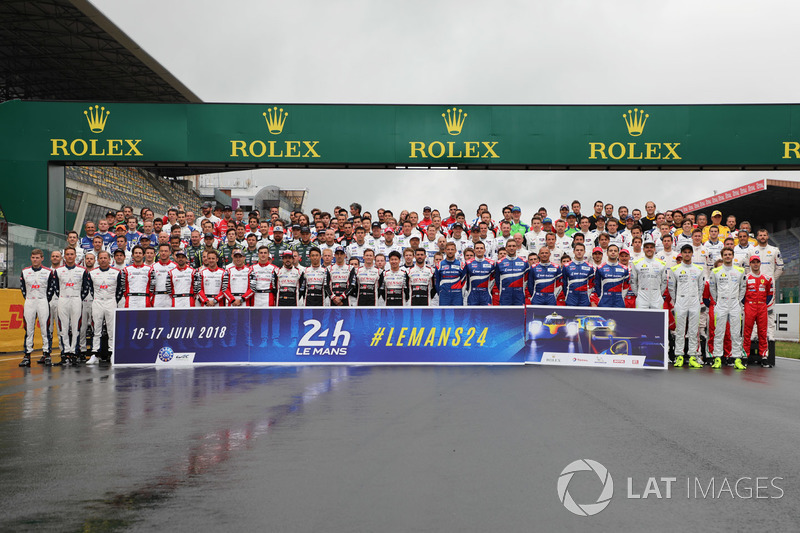 Driver group photo