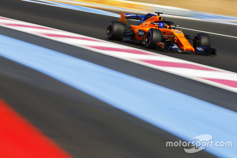 16. Fernando Alonso, McLaren MCL33