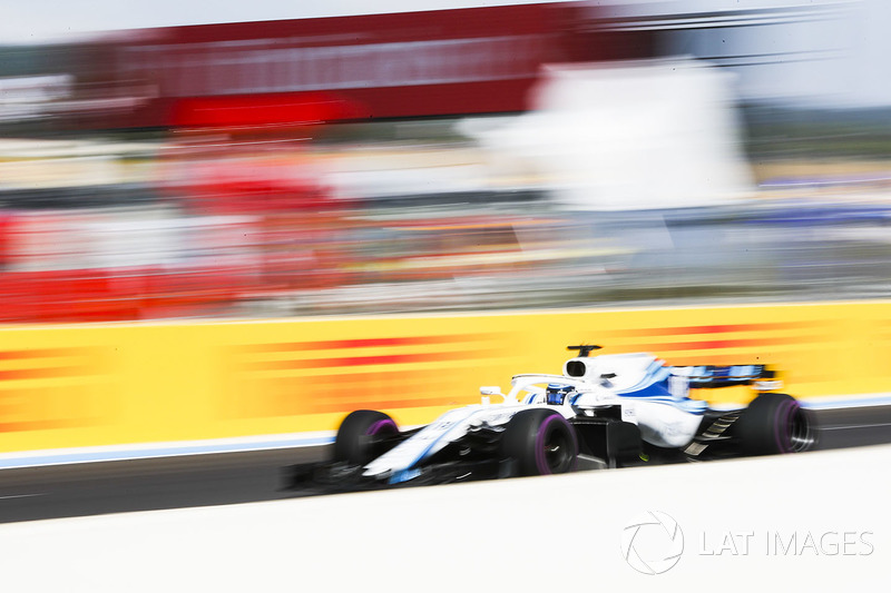 Ausfall: Lance Stroll, Williams FW41