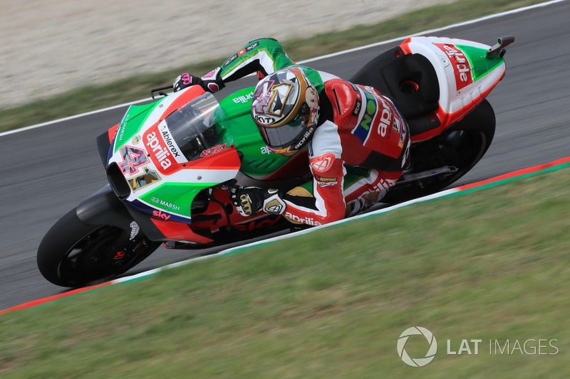 Aleix Espargaro, Aprilia Racing Team Gresini