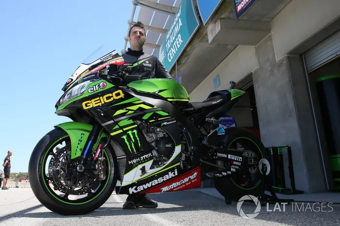 Jonathan Rea, Kawasaki Racing