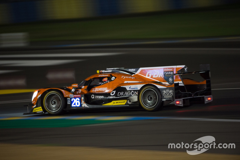 #26 G-Drive Racing Oreca 07 Gibson: Roman Rusinov, Andrea Pizzitola, Jean-Eric Vergne