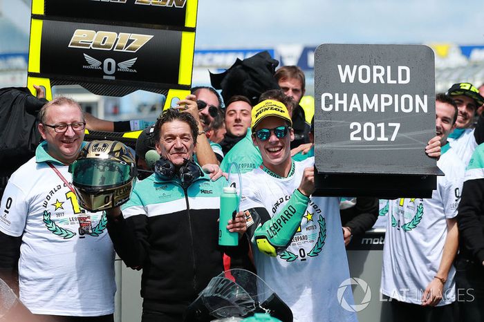 Campeón del mundo Joan Mir, Leopard Racing