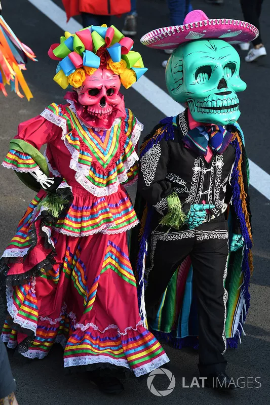 Disfraces de Día de Muertos