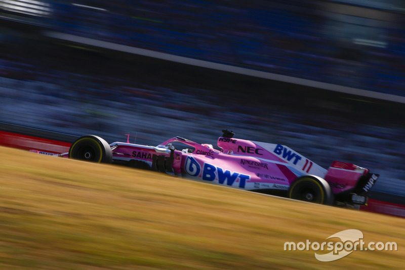 Sergio Perez, Force India VJM11