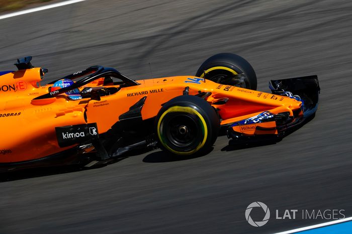 Fernando Alonso, McLaren MCL33