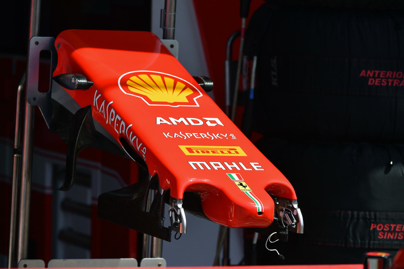 F1 2018 - technikai részletek - Német Nagydíj - csütörtök