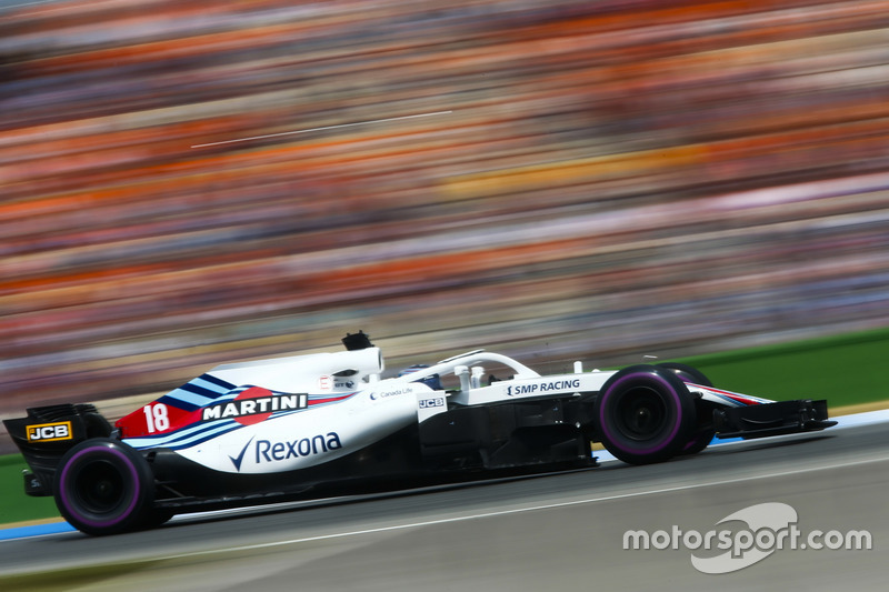 17: Ленс Стролл, Williams FW41, 1'14.206