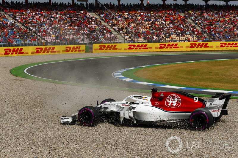 Маркус Ерікссон, Sauber C37