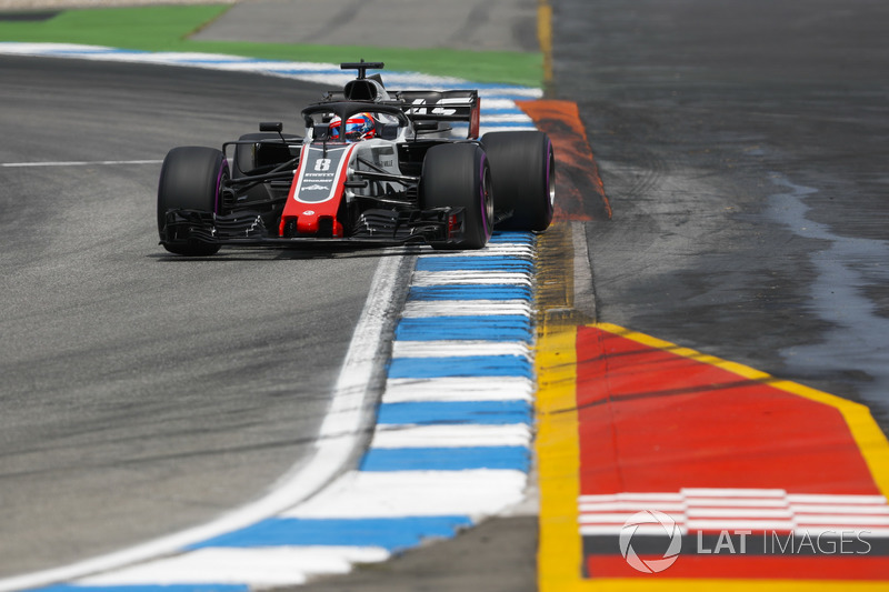6: Ромен Грожан, Haas F1 Team VF-18, 1'12.544