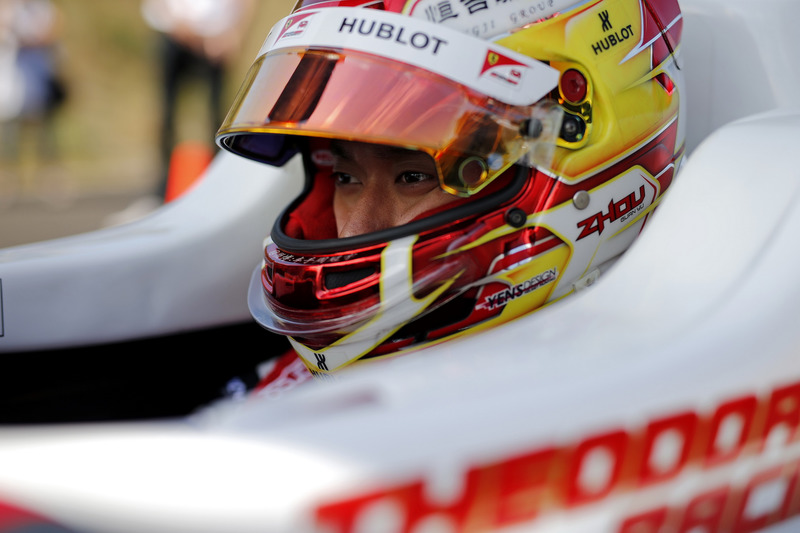 Guanyu Zhou, PREMA Theodore Racing Dallara F317 - Mercedes-Benz