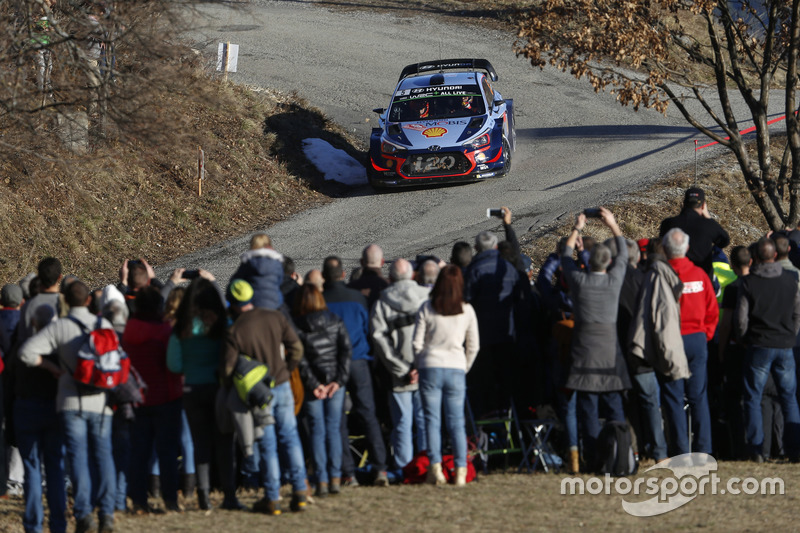 Thierry Neuville, Nicolas Gilsoul, Hyundai i20 WRC, Hyundai Motorsport