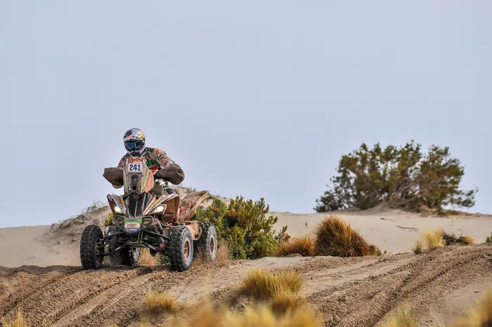 #241 Yamaha: Ignacio Casale
