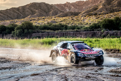 #303 Peugeot Sport Peugeot 3008 DKR: Carlos Sainz, Lucas Cruz